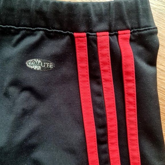 ADIDAS Climalite Black Joggers Track Pants leggings sz Small - Picture 5 of 12